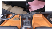 Кожаные коврики Land Rover DISCOVERY 4